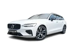 Weiß Gebraucht 2022 Volvo V60 R-Design Kombi | 28.950 € (Guter Preis)