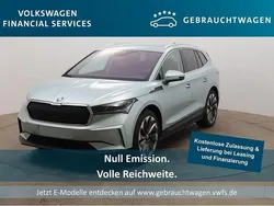 Silber Gebraucht 2021 Skoda Enyaq iV SUV | 32.939 € (Fairer Preis)