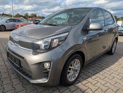 Grau Gebraucht 2022 Kia Picanto DREAM-TEAM Edition Kleinwagen | 13.700 € (Fairer Preis)