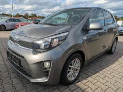 Grau Gebraucht 2022 Kia Picanto DREAM-TEAM Edition Kleinwagen | 13.700 € (Fairer Preis)