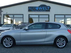 Silber Gebraucht 2019 BMW 120 Advantage Kleinwagen | 14.880 € (Guter Preis)