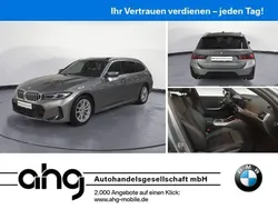 Grau Gebraucht 2024 BMW 330 M Sport Kombi | 44.930 € (Etwas zu teuer)