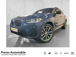 Blau Gebraucht 2022 BMW X4 Performance SUV | 48.690 € (Fairer Preis)