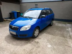 Blau Gebraucht 2008 Skoda Fabia Kombi | 2.333 € (Guter Preis)