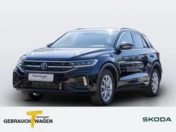 Schwarz Gebraucht 2023 VW T-Roc R-line SUV | 32.550 € (Etwas zu teuer)