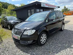 Schwarz Gebraucht 2007 VW Touran Highline Van / Kleinbus | 1.999 € (Superpreis)