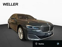 Dravitgrau (grau) Gebraucht 2019 BMW 740 Executive Limousine | 44.590 € (Teuer)