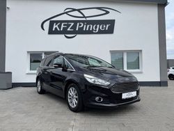 Schwarz Gebraucht 2017 Ford S-MAX Titanium Van / Kleinbus | 12.999 € (Guter Preis)