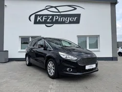 Schwarz Gebraucht 2017 Ford S-MAX Titanium Van / Kleinbus | 12.999 € (Guter Preis)