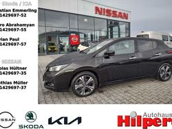 Z11 schwarz (metallic) Gebraucht 2021 Nissan Leaf N-Connecta Kleinwagen | 13.999 € (Fairer Preis)