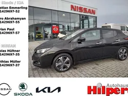 Z11 schwarz (metallic) Gebraucht 2021 Nissan Leaf N-Connecta Kleinwagen | 14.450 € (Fairer Preis)