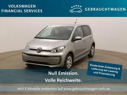 Silber Gebraucht 2021 VW e-up! move up! Kleinwagen | 15.099 € (Fairer Preis)