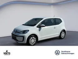 Weiß Gebraucht 2020 VW up! Kleinwagen | 9.688 € (Fairer Preis)