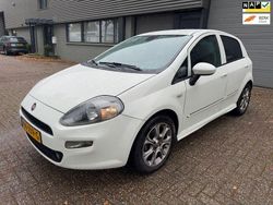 Weiß Gebraucht 2015 Fiat Punto Evo Lounge Kleinwagen | 3.933 € (Fairer Preis)