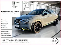 Schwarz Gebraucht 2022 Nissan Juke SUV | 20.290 € (Fairer Preis)