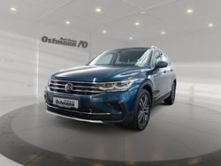 Nightshade blue metallic Gebraucht 2023 VW Tiguan Elegance SUV | 34.440 € (Fairer Preis)