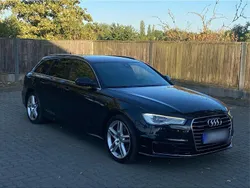 Schwarz Gebraucht 2015 Audi A6 Kombi | 15.500 € (Fairer Preis)