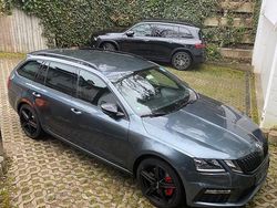 Grau Gebraucht 2018 Skoda Octavia RS Kombi | 17.500 € (Fairer Preis)