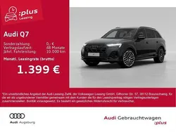 Mythosschwarz metallic Gebraucht 2025 Audi Q7 S-Line SUV | 119.590 €