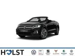 Schwarz Neu 2025 VW T-Roc Cabriolet R-line Cabrio | 50.965 €