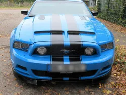 Blau Gebraucht 2014 Ford Mustang GT Fastback Coupé | 28.995 €