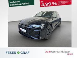 Mythosschwarz metallic Gebraucht 2024 Audi Q8 e-tron Ambiente SUV | 58.980 € (Guter Preis)
