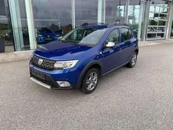 Blau Gebraucht 2020 Dacia Sandero Stepway Kleinwagen | 10.500 € (Superpreis)