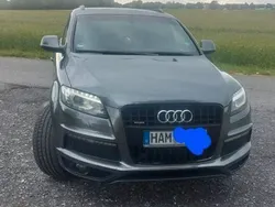 Grau Gebraucht 2014 Audi Q7 S-Line SUV | 16.000 € (Superpreis)