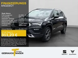 Schwarz Gebraucht 2022 Seat Ateca Style SUV | 24.880 € (Guter Preis)