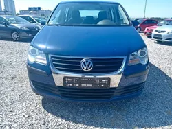 Blau Gebraucht 2007 VW Touran Van / Kleinbus | 2.650 € (Guter Preis)