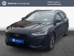 Schwarz Gebraucht 2023 Ford Focus ST-Line X Kombi | 20.950 € (Guter Preis)