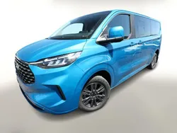 Digital blue metallic Neu 2025 Ford Tourneo Custom Titanium Van / Kleinbus | 54.495 € (Fairer Preis)