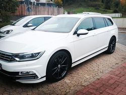 Weiß Gebraucht 2017 VW Passat R-line Kombi | 17.700 € (Etwas zu teuer)