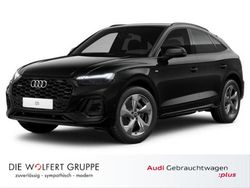 Mythosschwarz metallic Gebraucht 2024 Audi Q5 S-Line SUV | 48.430 € (Fairer Preis)