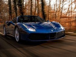 Blau Gebraucht 2018 Ferrari 488 Cabrio | 299.000 €