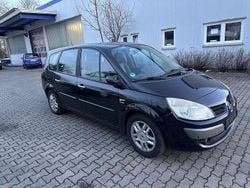 Perlmuttschwarz Gebraucht 2008 Renault Scénic II Exception Van / Kleinbus | 1.950 € (Fairer Preis)