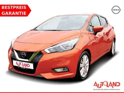 Orange Gebraucht 2020 Nissan Micra N-Connecta Kleinwagen | 15.490 € (Teuer)