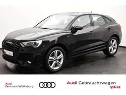 Mythosschwarz metallic Gebraucht 2021 Audi Q3 SUV | 37.180 € (Teuer)