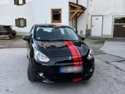 Schwarz Gebraucht 2015 Mitsubishi Space Star Diamant Edition Kleinwagen | 5.500 € (Guter Preis)