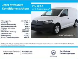 Weiss / candy weiss Gebraucht 2023 VW Caddy Maxi Van / Kleinbus | 26.988 € (Fairer Preis)