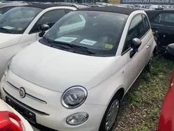 Gelato weiß (5ca) Gebraucht 2023 Fiat 500C Cabrio | 16.300 € (Fairer Preis)