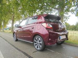 Rot Gebraucht 2023 Mitsubishi Space Star Select+ Kleinwagen | 12.650 € (Fairer Preis)