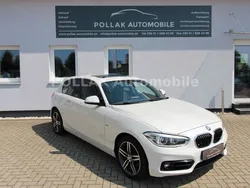 Weiß Gebraucht 2017 BMW 120 Sport Line Kleinwagen | 17.490 € (Fairer Preis)