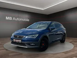 Blau Gebraucht 2017 Seat Leon X-Perience 4Drive Kombi | 13.400 € (Fairer Preis)