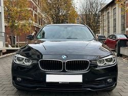 Schwarz Gebraucht 2018 BMW 320 Sport Line Kombi | 11.900 € (Superpreis)