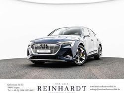 Plasmablau metallic Gebraucht 2022 Audi e-tron Sportback S-Line SUV | 29.950 € (Superpreis)
