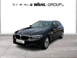 Schwarz Gebraucht 2022 BMW 520 Sport Line Kombi | 29.790 € (Guter Preis)