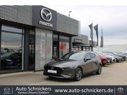 Grau Gebraucht 2024 Mazda 3 Exclusive-Line Kleinwagen | 23.990 € (Superpreis)