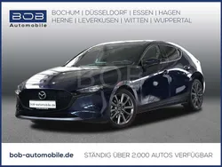 Mitternachtsblau (blau) Gebraucht 2023 Mazda 3 Homura-Line Limousine | 23.888 € (Guter Preis)