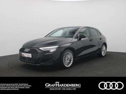 Brillantschwarz Gebraucht 2023 Audi A3 Sportback Limousine | 28.680 € (Fairer Preis)